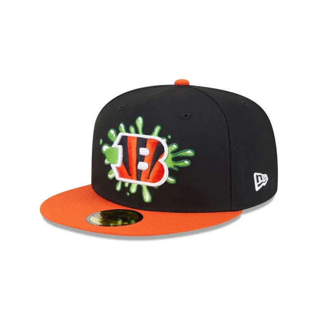 Nickelodeon Slime x Cincinnati Bengals 59FIFTY Chapeau ajusté