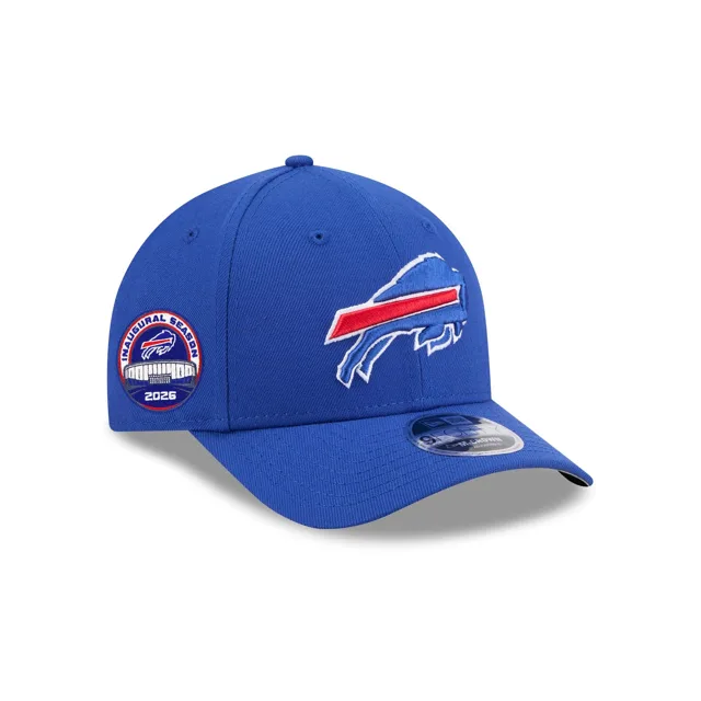 Buffalo Bills 2026 Highmark Stadium Saison inaugurale Sidepatch 9FORTY M-Crown Snapback Hat