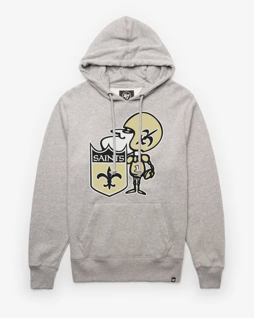 New Orleans Saints EMPREINTE HISTORIQUE '47 HEADLINE HOOD