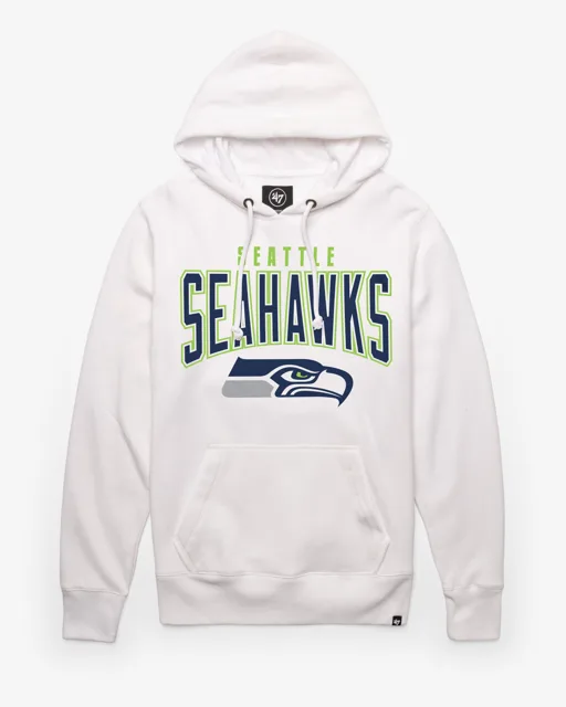Seattle Seahawks ÉLÉMENTS DE L'ÉQUIPE ARCH '47 HEADLINE HOOD