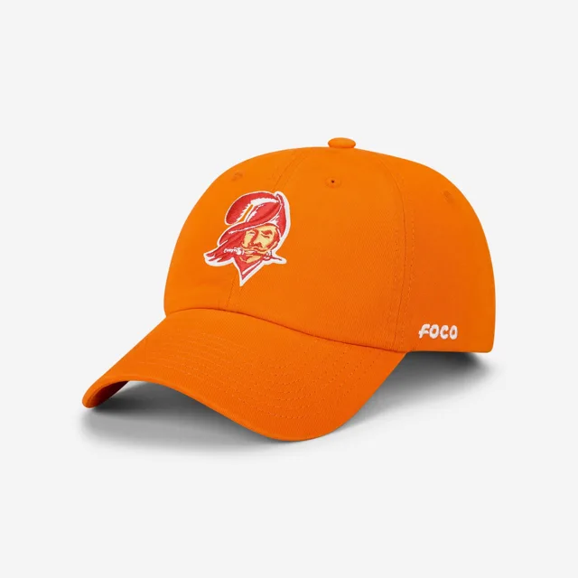 Casquette décontractée avec logo rétro Tampa Bay Buccaneers