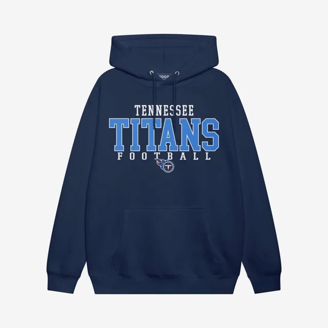 Tennessee Titans Sweat à capuche avec logo de football