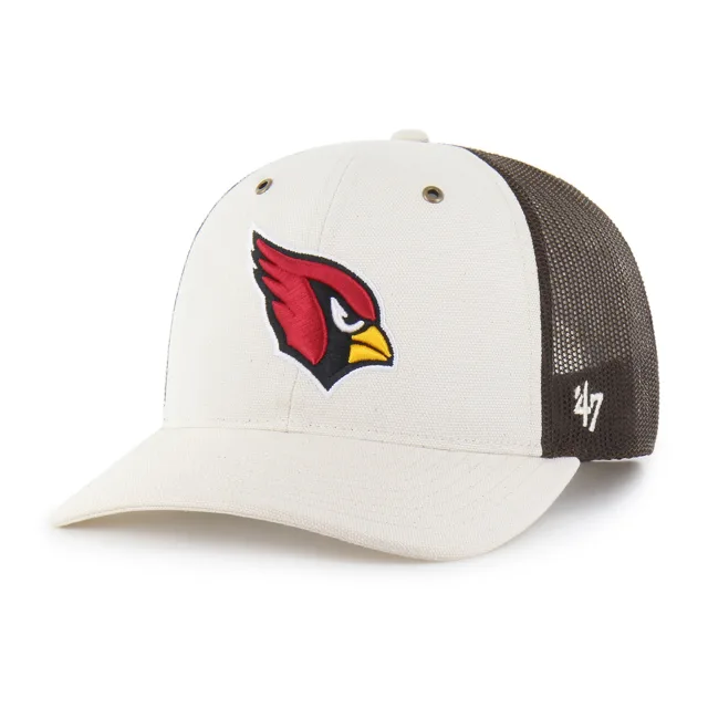 Arizona Cardinals Carhartt Undyed '47 Trucker RF Coupe décontractée