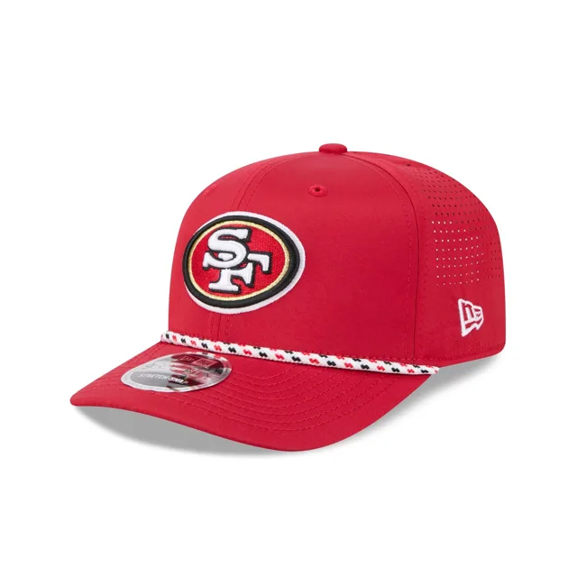 Casquette de camionneur San Francisco 49ers Performance Rope 9SEVENTY