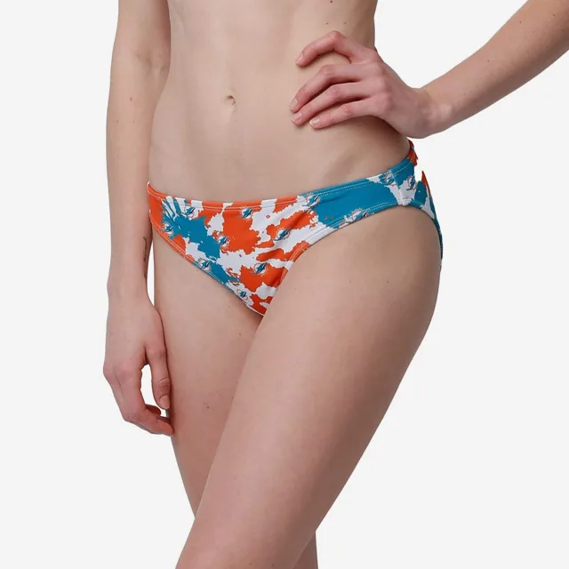 Miami Dolphins Bas de bikini Paint Splash pour femme