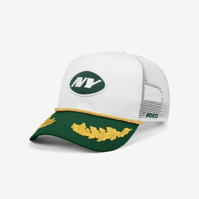 Casquette New York Jets Captains Trucker RF