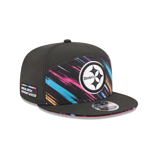 Pittsburgh Steelers 2026 Casquette Crucial Catch Split Panel 9FIFTY Snapback