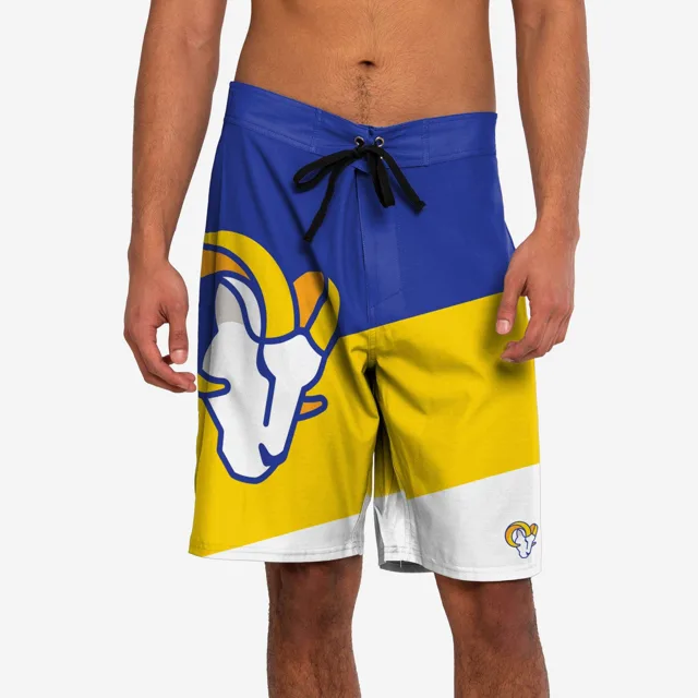 Los Angeles Rams Boardshort de plongée couleur