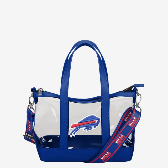 Buffalo Bills Mini sac fourre-tout transparent à bandoulière