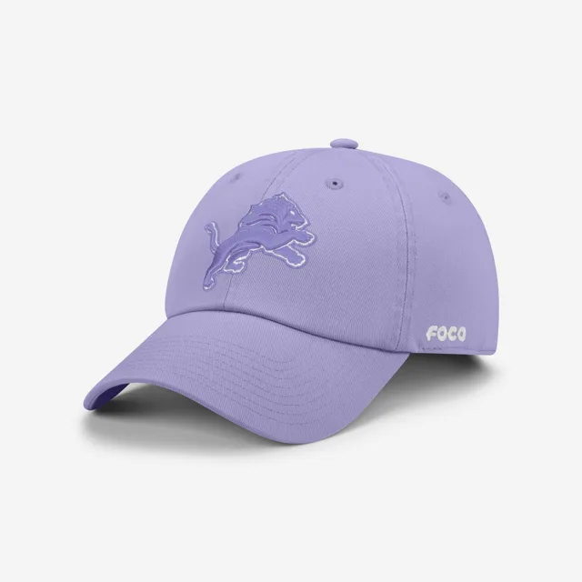 Casquette décontractée Detroit Lions lavande