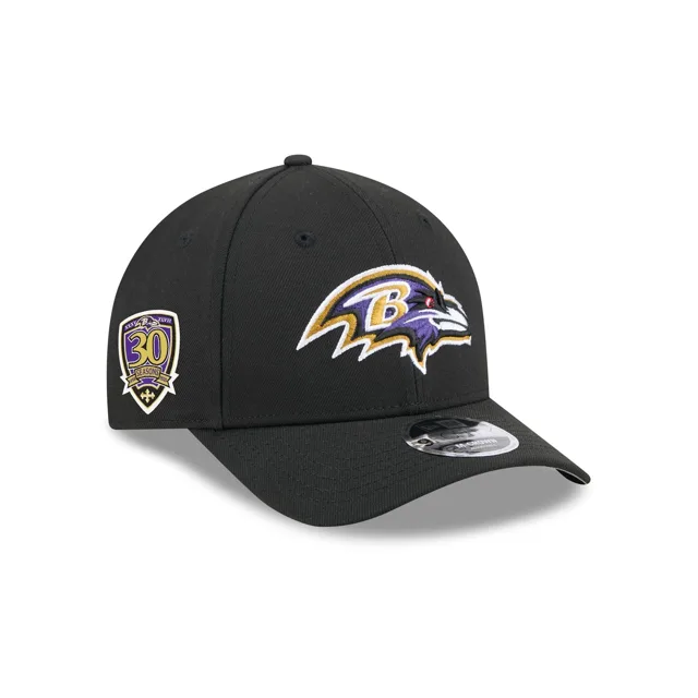 Baltimore Ravens Casquette Snapback 30e Anniversaire 9FORTY M-Crown Casquette