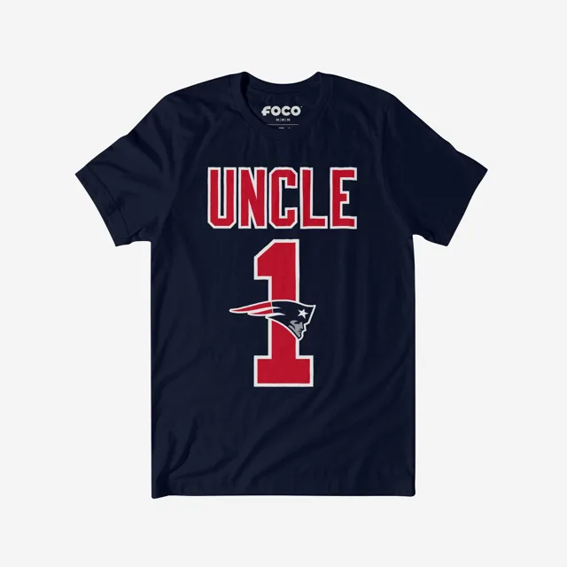 New England Patriots T-shirt oncle numéro 1