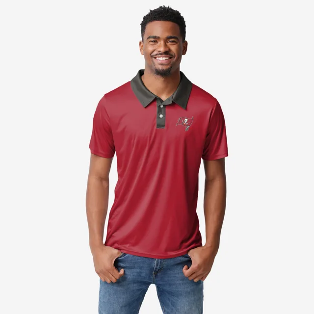 Tampa Bay Buccaneers Polo en polyester Workday Warrior