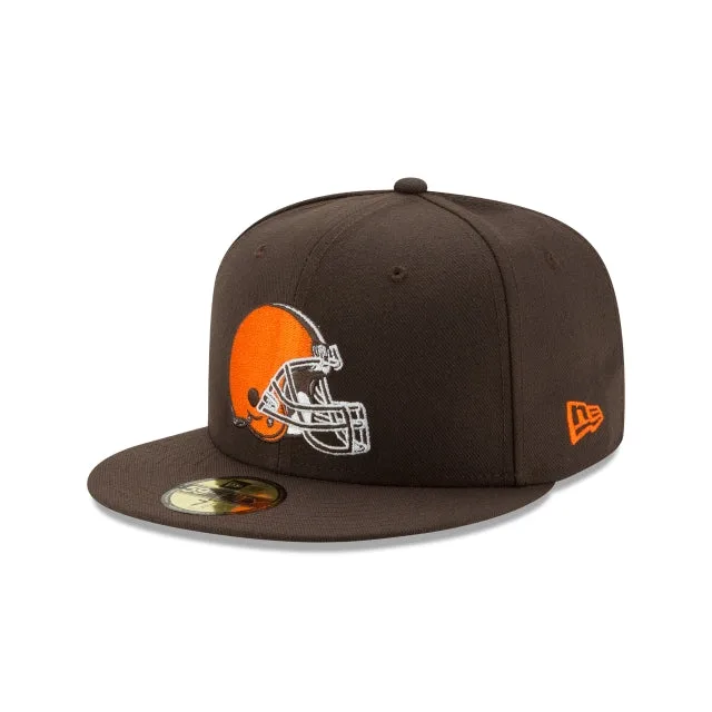Cleveland Browns Chapeau ajusté 59FIFTY marron