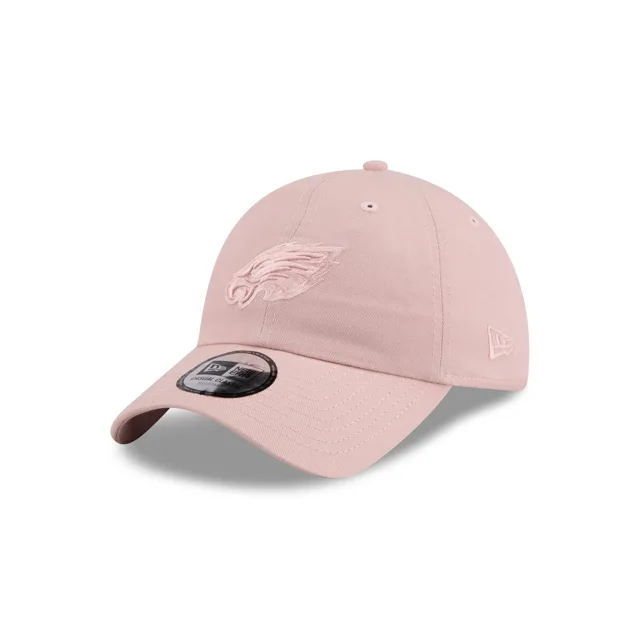 Philadelphia Eagles Chapeau réglable classique décontracté rose