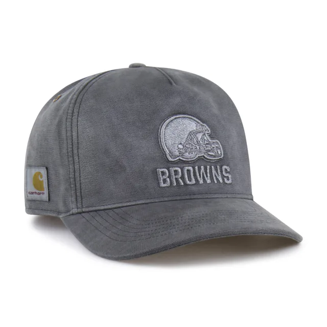 Cleveland Browns CARHARTT TEINT '47 HITCH RF COUPE RELAXÉE