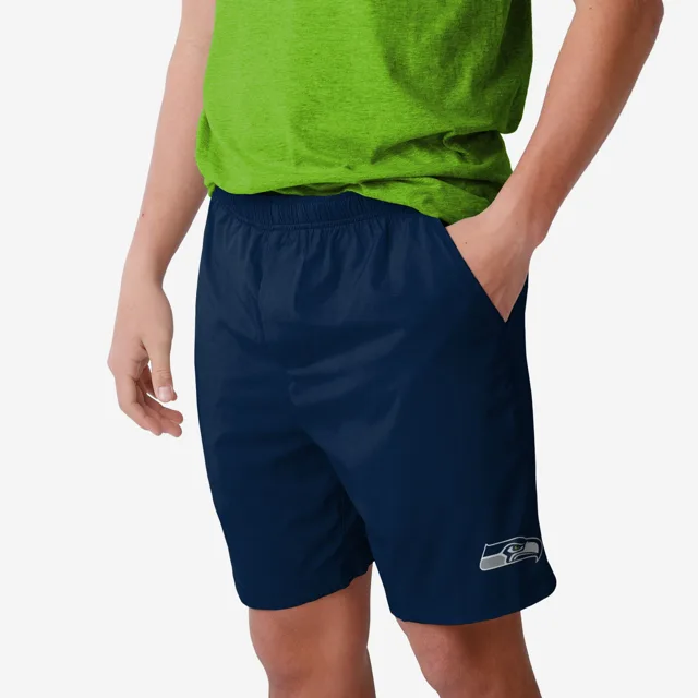 Short tissé uni Seattle Seahawks