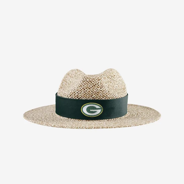 Chapeau de Paille Bande Green Bay Packers