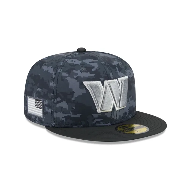 Washington Commanders 2026 Salut au service 59FIFTY Chapeau ajusté