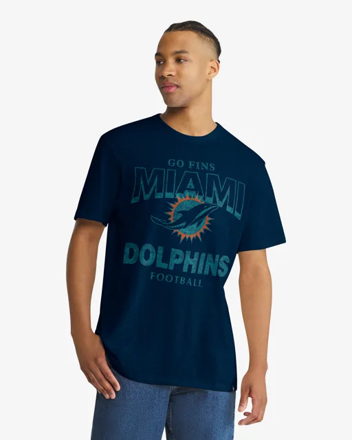 LES RIVALERIES Miami Dolphins TÊTE SUR LE TEE SCRUM '47