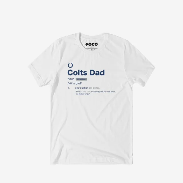 Indianapolis Colts T-shirt définition papa