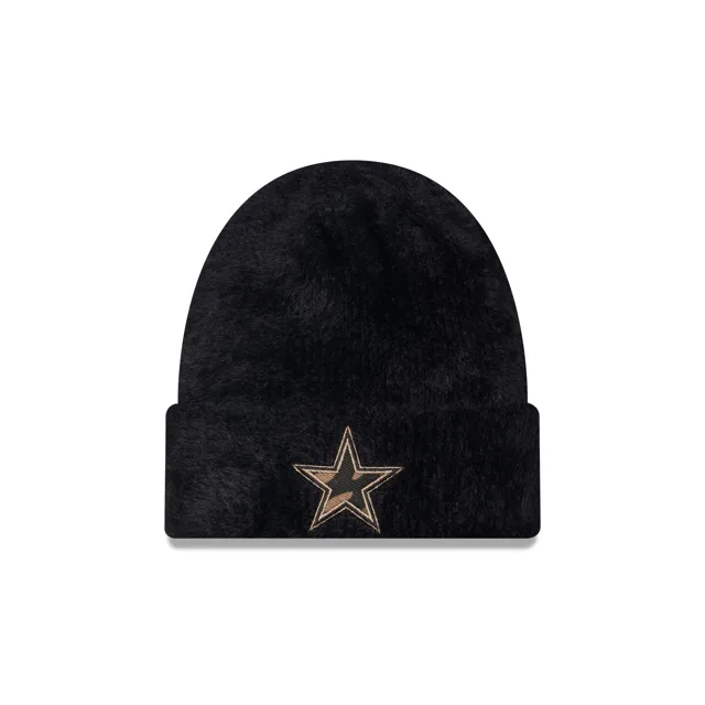 Dallas Cowboys Bonnet en tricot à revers flou avec logo camouflage