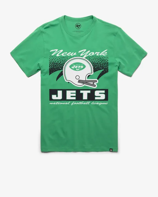 New York Jets T-SHIRT HISTORIQUE WAVER '47 FRANKLIN