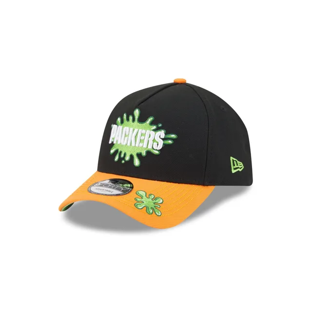 Nickelodeon Slime x Green Bay Packers 9FORTY Casquette Snapback A-Frame