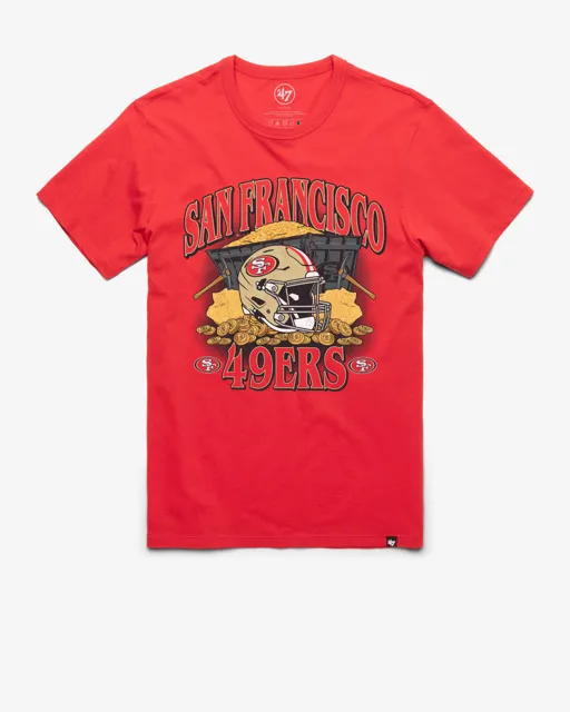 T-shirt San Francisco 49ers RÉGIONAL '47 FRANKLIN