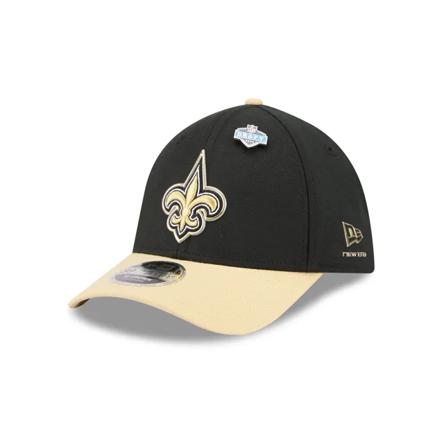 New Orleans Saints 2026 Draft 39THIRTY Chapeau extensible M-Crown