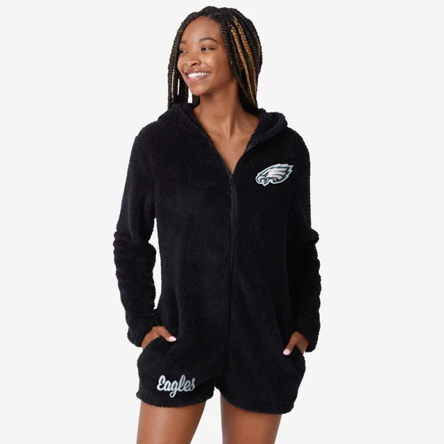 Philadelphia Eagles Pyjama une pièce court et confortable pour femme