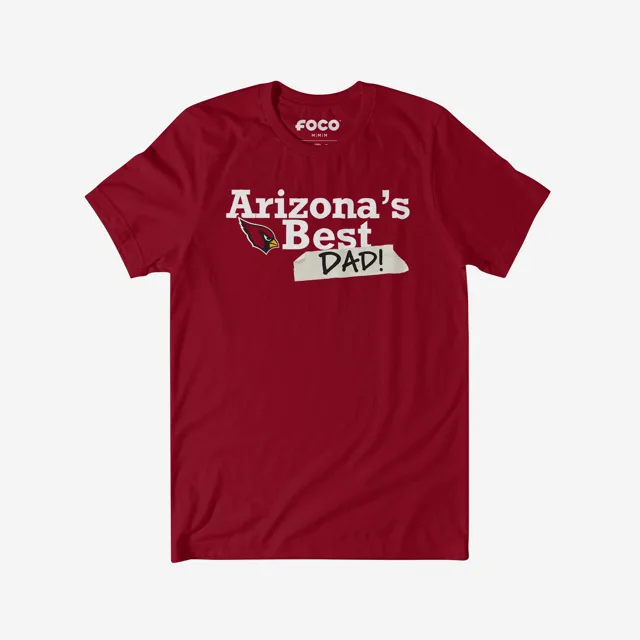 Arizona Cardinals T-shirt le meilleur papa du monde