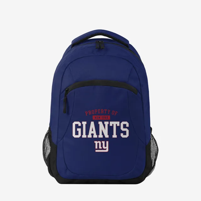 New York Giants Propriété du sac à dos Action