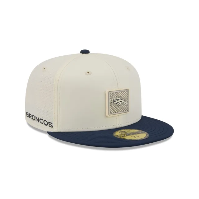 Denver Broncos 2026 Entraînement 59FIFTY Casquette ajustée