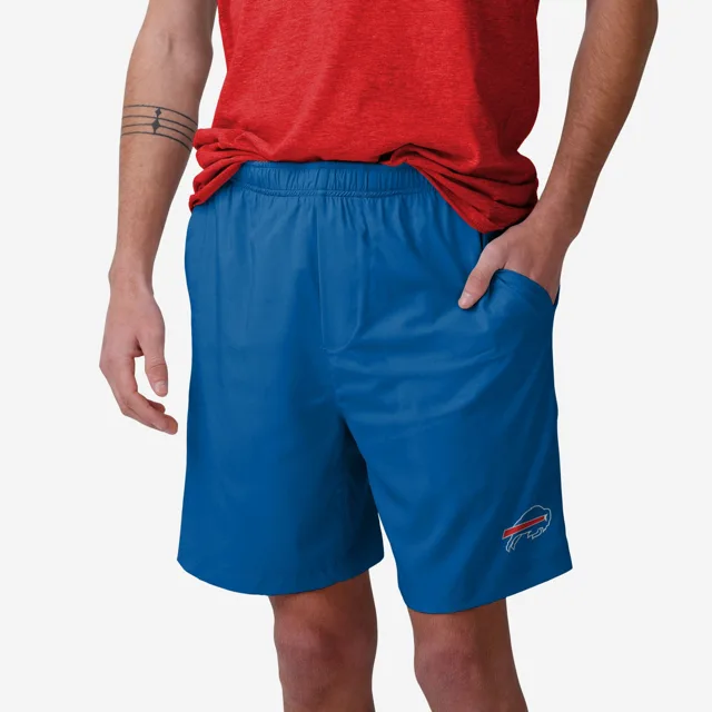 Short tissé uni Buffalo Bills