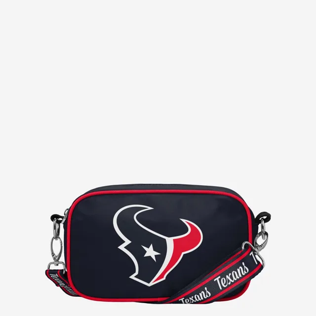 Sac à bandoulière avec logo de l'équipe Houston Texans
