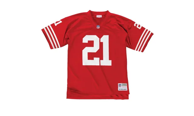Maillot Héritage "NFL San Francisco 49ers 94 Deion Sanders" LGJYAC18048 SF4SCAR94DSA