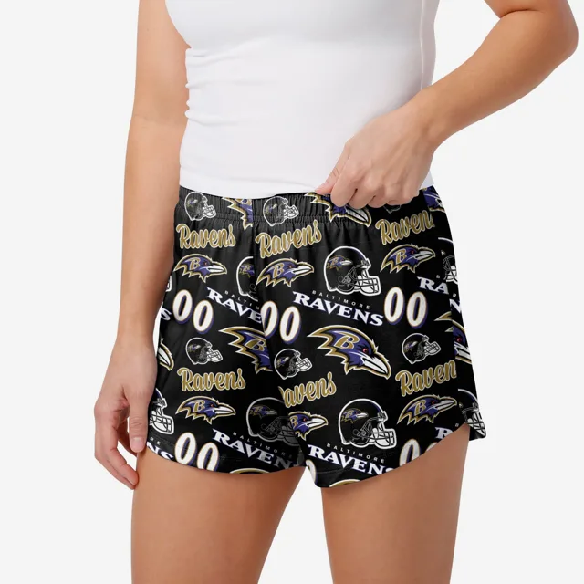 Baltimore Ravens Short de détente Gameday Ready pour femme