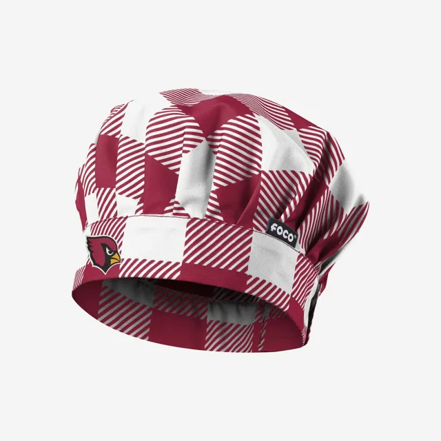 Arizona Cardinals Toque de chef à carreaux