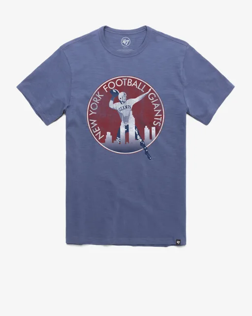 T-shirt New York Giants HISTORIC GRIT '47 SCRUM
