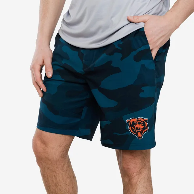 Short de marche camouflage Chicago Bears Nightcap
