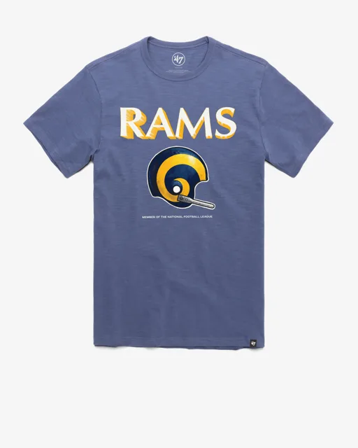 Los Angeles Rams T-shirt SCRUM HISTORIQUE LONGUE DURÉE '47