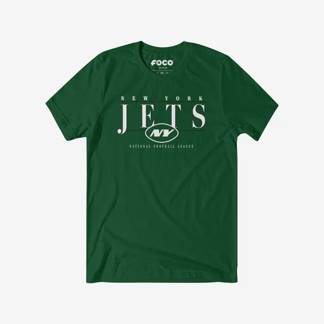 T-shirt à barre signature New York Jets