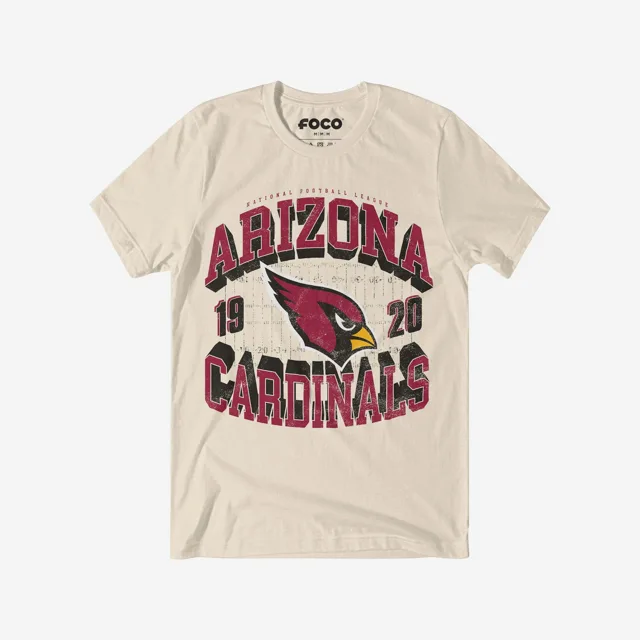 Arizona Cardinals T-shirt avec mot-symbole arqué