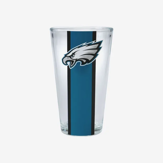 Verre à pinte Philadelphia Eagles Team Stripe