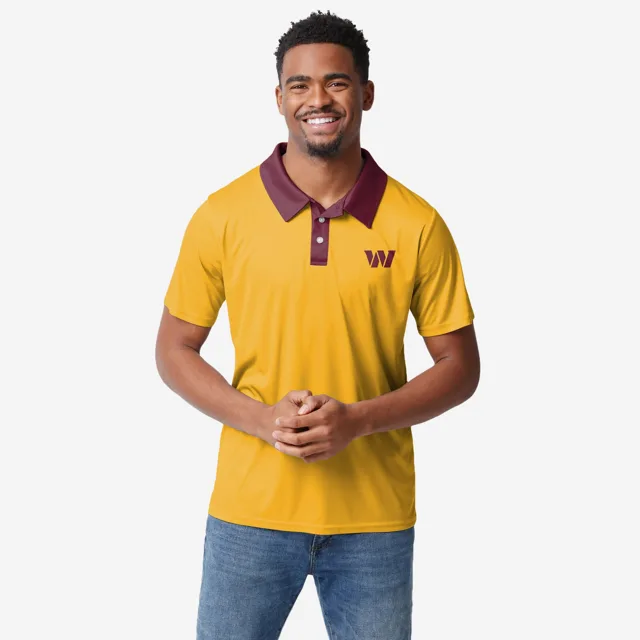 Washington Commanders Bonnet de nuit Polo en polyester