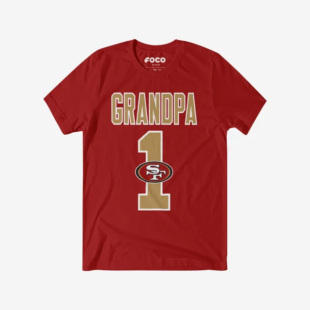 San Francisco 49ers T-shirt grand-père numéro 1