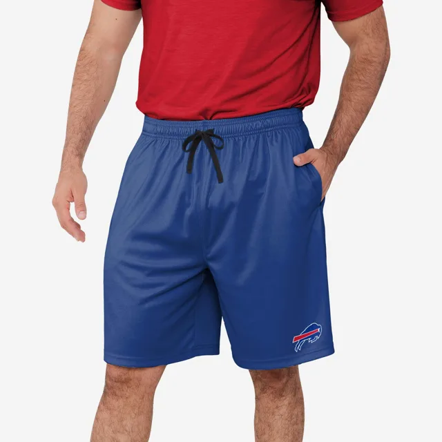 Short d'entraînement d'entraînement d'équipe Buffalo Bills
