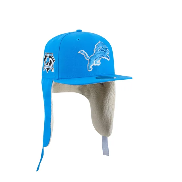 Detroit Lions Dog Ear 59FIFTY Chapeau ajusté