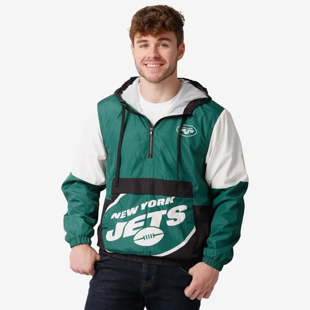 Coupe-vent d'échauffement New York Jets